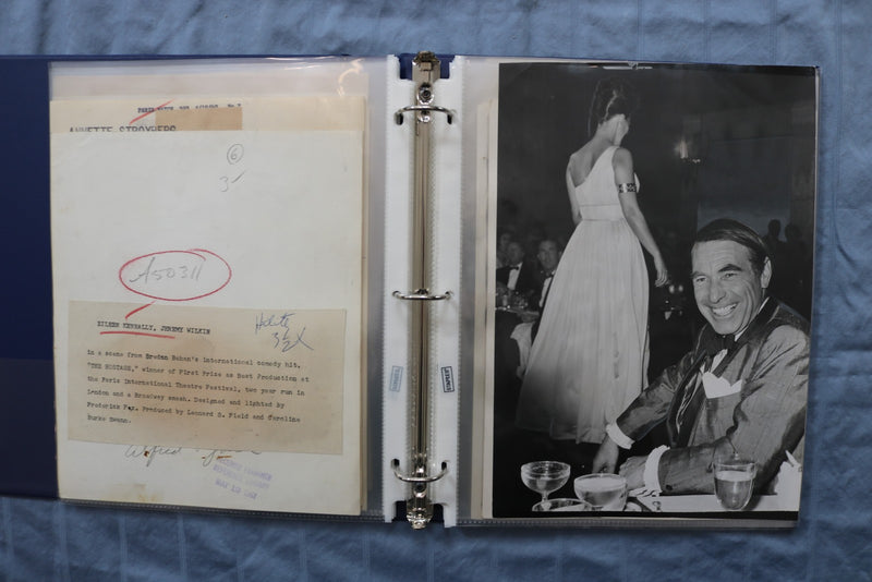 1960'S MOVIES ORIGINAL NEWS PHOTOS - 28 TOTAL - PETER FINCH - DANNY KAYE - #92