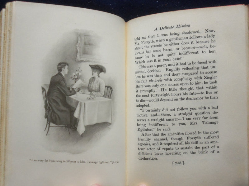 1903 THE DUKE DECIDES HARDCOVER BOOK BY HEADON HILL - KD 8370