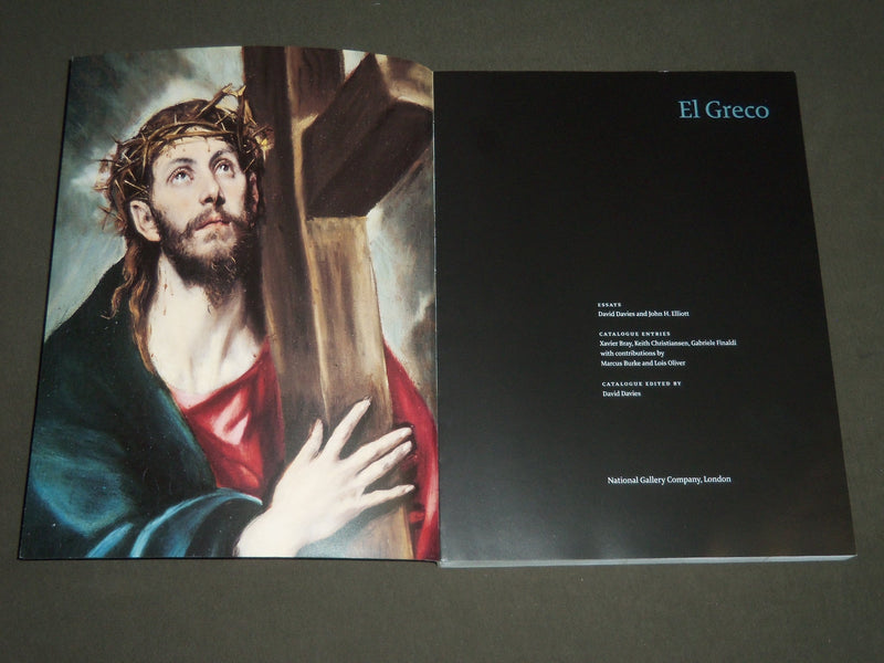 2003 EL GRECO EDITED BY DAVID DAVIES SOFTCOVER BOOK - GREAT PHOTOS - I 861