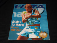2003 MARCH USTA MAGAZINE - ASHLEY HARKLEROAD FRONT COVER - E 5416