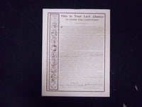 1904 SEPTEMBER THE BROWN BOOK OF BOSTON MAGAZINE-ILLUS COVER & STORIES - ST 3260