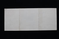 1909 JULY 20 MOUNT OLIVET CEMETERY GRAVE RECEIPT - K 2767
