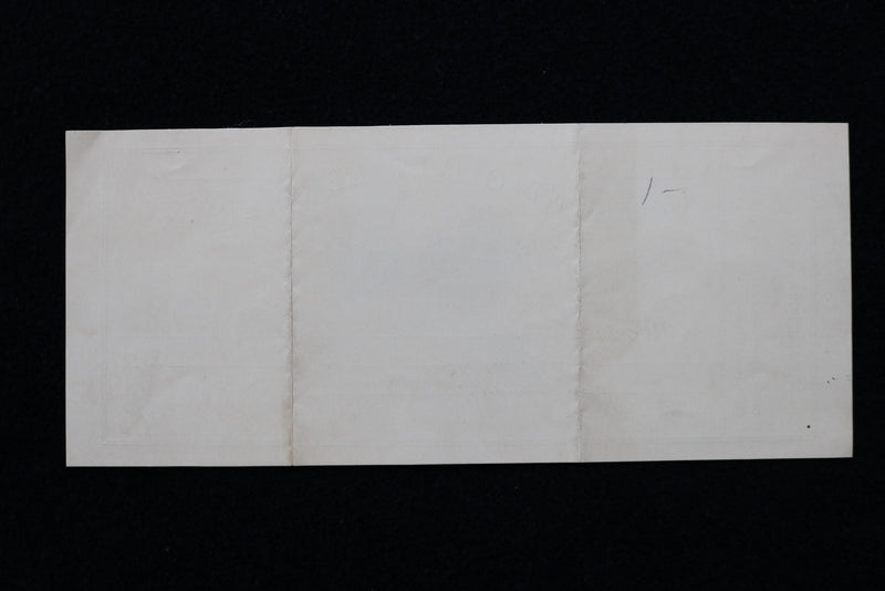 1909 JULY 20 MOUNT OLIVET CEMETERY GRAVE RECEIPT - K 2767