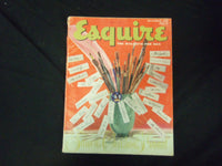1951 DECEMBER ESQUIRE MAGAZINE - GREAT COVER, PHOTOS AND ADS - ST 2692