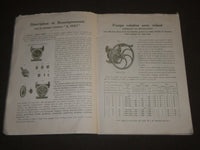 1900'S POMPES HIRT - MOTEURS MOTO-PUMPS FRENCH CATALOGUE - FR 438