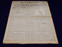 1944 OCTOBER 18 NEW YORK TIMES - JAPANESE FLEET FLEES U. S. FORCE - NT 3337