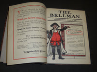 1908 THE BELLMAN MAGAZINE BOUND VOLUME LOT OF 2 COMPLETE YEAR - PHOTOS - R 416