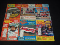 1977-1979 AUTO RACING DIGEST MAGAZINES OT OF 14 ISSUES - O 3074E