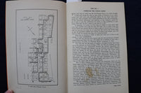1941 NEW ORLEANS GUIDE BOOK - MAP - SOFTCOVER BOOK - K 1316