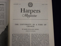 1934 HARPER'S MONTHLY MAGAZINE LOT OF 7 ISSUES - GREAT STORIES & ADS - WR 228