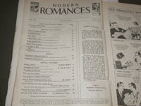 1932 JULY MODERN ROMANCES MAGAZINE - TANGLED DESTINIES - NICE PHOTOS- SP 7189