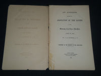 1856 UNIVERSITY CITY OF NEW YORK ALUMNI ADDRESS BOOK BY J. M. MATHEWS - J 3913