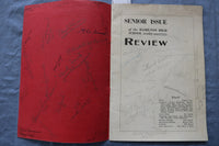1932 SENIOR ISSUE HAMILTON HIGH SCHOOL WEEKLY REVIEW - OHIO - SOFTCOVER - K 310