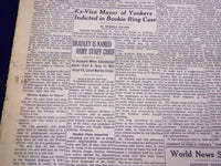 1947 NOVEMBER 22 NEW YORK TIMES - BRADLEY NAMED ARMY STAFF CHIEF - NT 3282