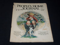 1929 MAY PEOPLE'S HOME JOURNAL MAGAZINE NICE FRONT COVER & FASHION - E 3759