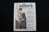 1918 DEC 21 COLLIER'S MAGAZINE - AN ILLUSTRATED WOMAN COVER - FRENCH - E 10937