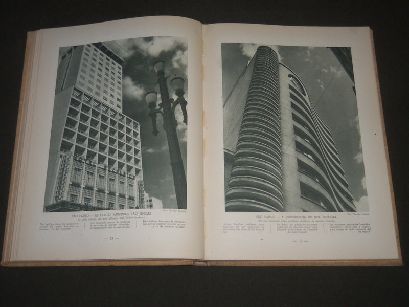 1950'S GENTE E TERRA DO BRASIL BY JOHN KNOX - NICE PHOTOS - KD 3951