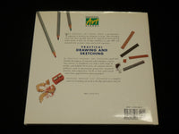 1995 PRACTICAL DRAWING AND SKETCHING HARDCOVER BOOK BY GERALD WOODS - I 1922
