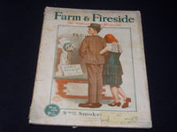 1928 MAY FARM & FIRESIDE MAGAZINE NICE ILLUSTRATED COVER - E 3764