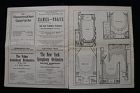 1905 MARCH 25 CARNEGIE HALL PROGRAM - K 2267