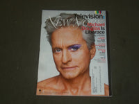 2013 MAY 20 NEW YORK MAGAZINE - MICHAEL DOUGLAS IS LIBERACE - B 2151
