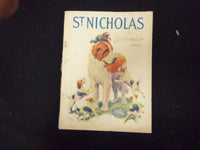 1928 SEPTEMBER ST. NICHOLAS MAGAZINE - ILLUSTRATIONS, STORIES & ADS - ST 3164