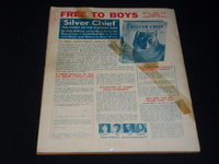 1935 APRIL FLYING ACES MAGAZINE - ATTACK ON SAN FRANCISCO FRONT COVER - E 6314