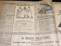 1916 DECEMBER 14 NEW YORK TIMES - GERMANY PLANS CONFERENCE AT THE HAGUE- NT 8635