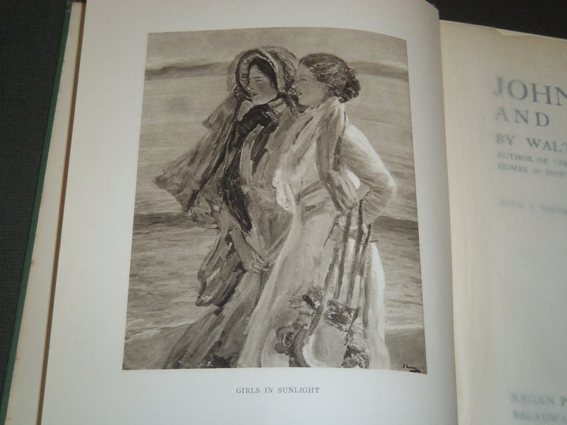 1911 JOHN LAVERY AND HIS WORK BY WALTER SHAW SPARROW - NICE ILLUS. - KD 80V