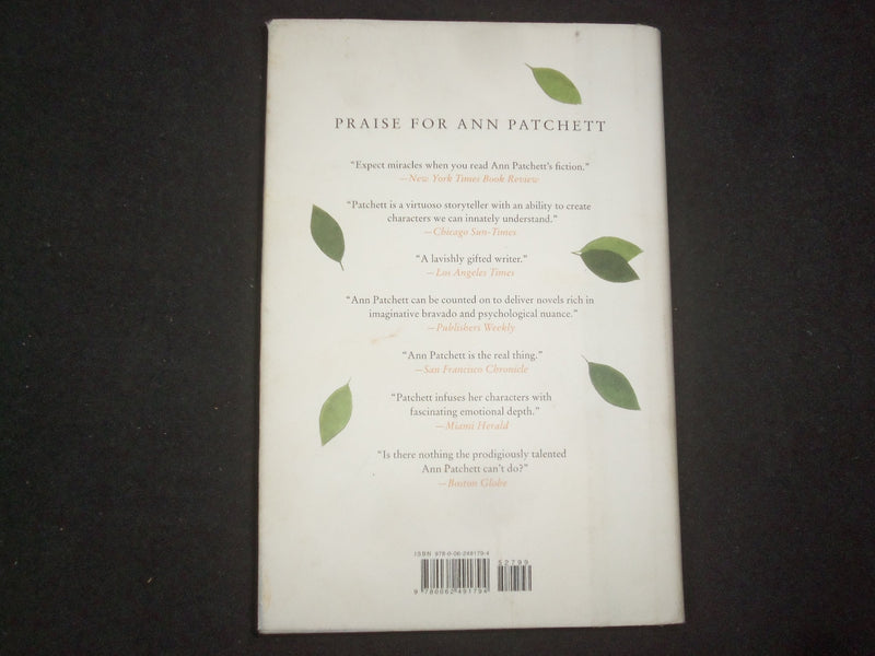 2016 COMMONWEALTH HARDCOVER BOOK WRITTEN & SIGNED BY ANN PATCHETT - KD 9269