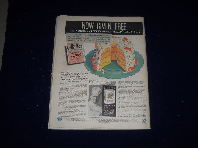 1934 MAY 12 THE SATURDAY EVENING POST MAGAZINE - ILLUSTRATED COVER - SP 5479
