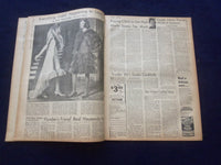 1965 NOV 11 BOSTON RECORD AMERICAN NEWSPAPER - WILLIE MAYS NAMED MVP - NP 6311
