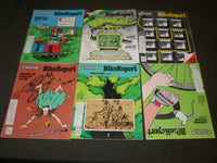 1985-1994 BIKE REPORT MAGAZINE LOT OF 69 ISSUES - NICE COVERS - O 3213