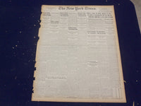 1920 APRIL 29 NEW YORK TIMES - WOOD'S LEAD IN NEW JERSEY IS 612 - NT 8290