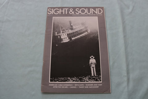 1982 SUMMER SIGHT & SOUND MAGAZINE - KLAUS KINSKI COVER - E 19392