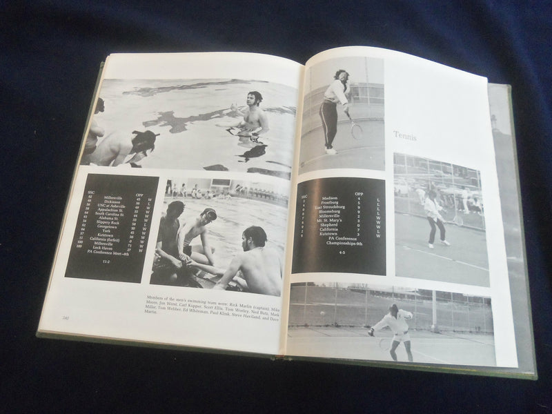 1975 CUMBERLAND SHIPPENSBURG STATE COLLEGE YEARBOOK - SHIPPENSBURG, PA - YB 2807