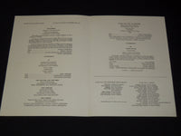 1961 LENINGRAD KIROV BALLET PROGRAMS LOT OF 7 ISSUES - SLEEPING BEAUTY - O 2596A