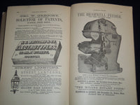 1883 WORCESTER DIRECTORY OF CITIZENS & BUSINESS NO. 40 - FOLD-OUT MAP - KD 4502K