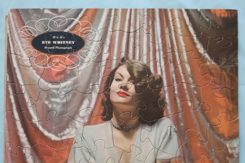 1944 EVE WHITNEY - GEORGE HURRELL JIGSAW PUZZLE & ENVELOPE - K 2532