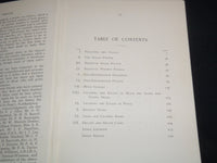 1915 PULPITS - LECTERNS AND ORGANS BOOK BY J. CHARLES COX - KD 5980B
