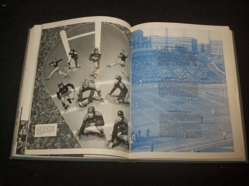 1941 CINCINNATIAN UNIVERSITY OF CINCINNATI YEARBOOK - CINCINNATI, OHIO - YB 1962