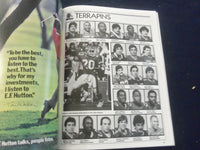 1984 DECEMBER 22 SUN BOWL PROGRAM - UNIV TENNESSEE VS UNIV MARYLAND -ST 5005U