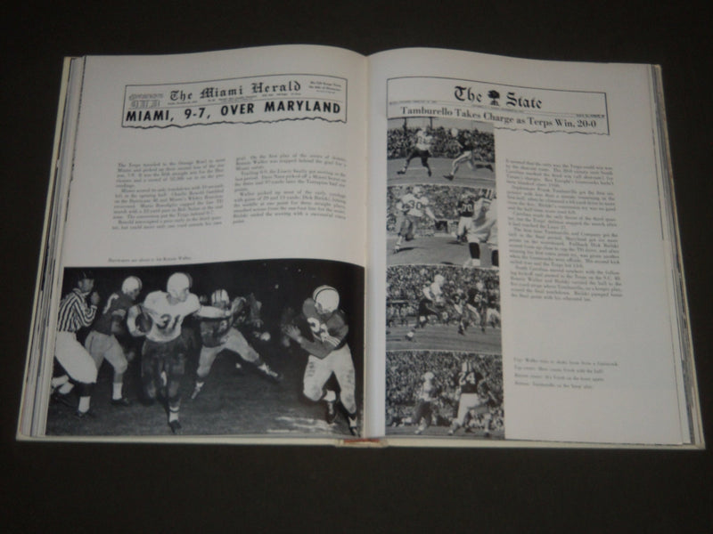 1955 TERRAPIN UNIVERSITY OF MARYLAND COLLEGE YEARBOOK - GREAT PHOTOS - YB 1165