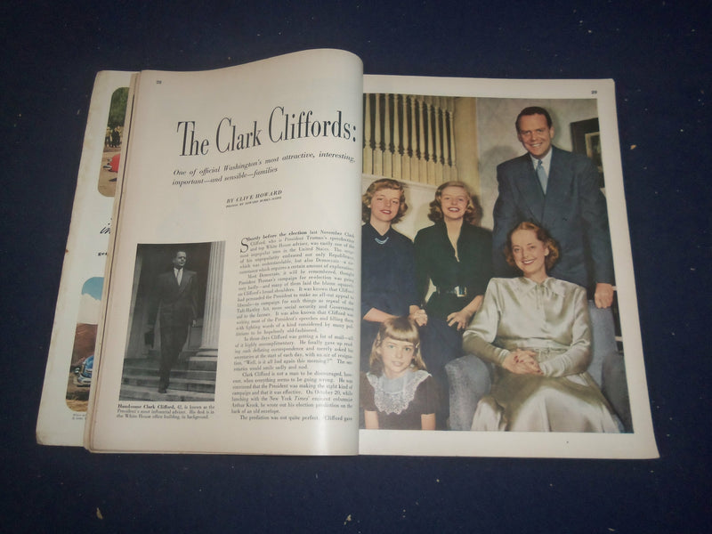 1949 JUNE REDBOOK MAGAZINE - CAREER WIFE - SP 6257Z