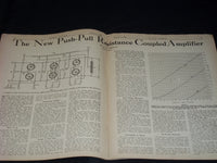 1928 OCTOBER 6 RADIO WORLD MAGAZINE NICE ELECTRONICS COVERS & ADS - E 2818