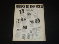 1973 MARCH AFTER DARK MAGAZINE - ANTHONY MILANO COVER - SP 4059