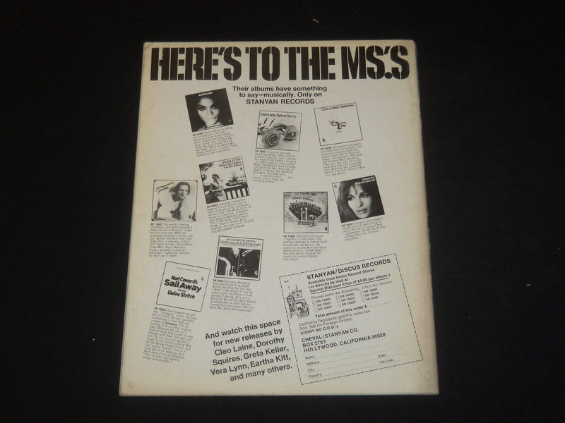 1973 MARCH AFTER DARK MAGAZINE - ANTHONY MILANO COVER - SP 4059