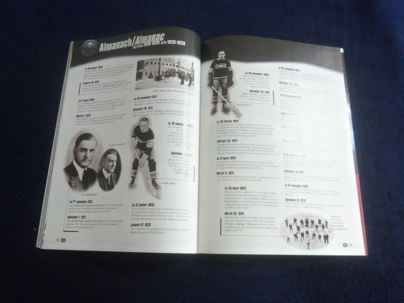 1999-2000 LES CANADIENS MAGAZINE - TREVOR LINDEN - FRENCH TEXT - F 253Y