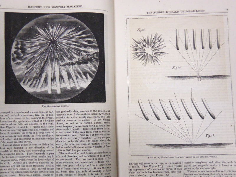 1869 HARPER'S MONTHLY MAGAZINE LOT 12 COMPLETE YEAR - NICE ILLUSTRATIONS- WR 259