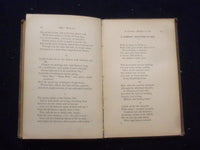 1873 LATER LAYS AND LYRICS HARDCOVER BOOK BY W.H.C. HOSMER- KD 8450